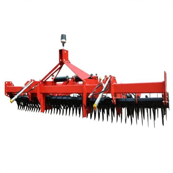 Precision Hydraulic Land Leveler with Laser & GPS Guidance and Adjustable 2.5–4m Width