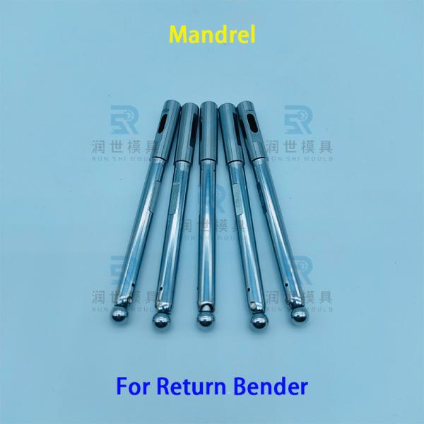 One-way Mandrel for Return Bender in Refrigeration and Heat Exchange Industry