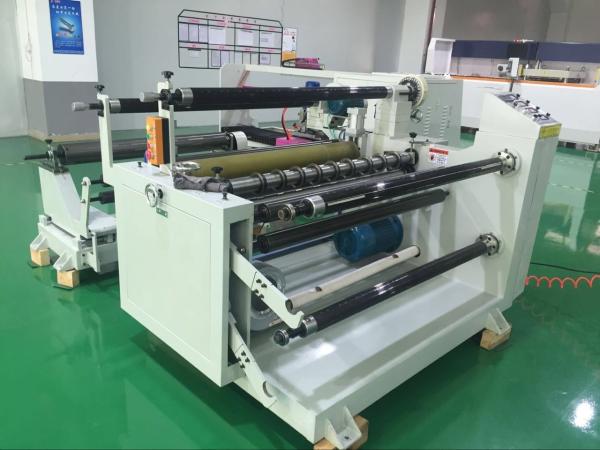 600mm High Speed Slitting Machine , Protector Film Slitting Machine