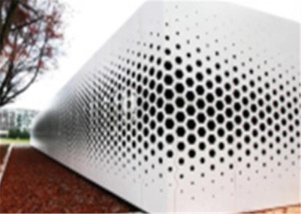 Architectural Perforated Metal for Guard / Ceiling / Building Facades / Curtain Wall