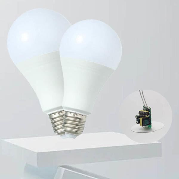 3-30W Power PC LED Bulb E27 Base Type for Construction Sites Night Markets