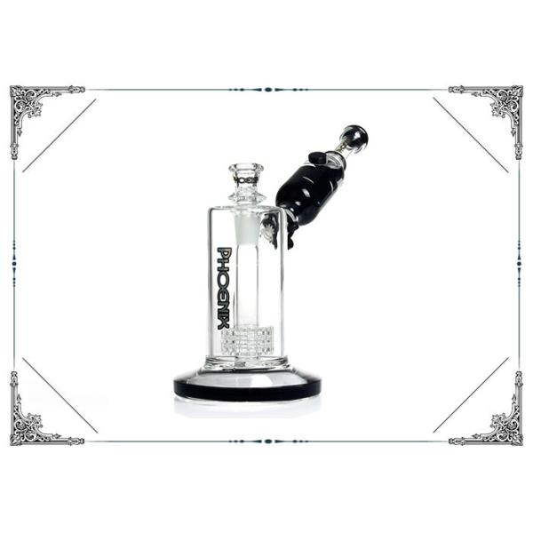Phoenix Star Matrix Bongs Glycerin Freezable Coil Tube Bong Glass Water Pipe