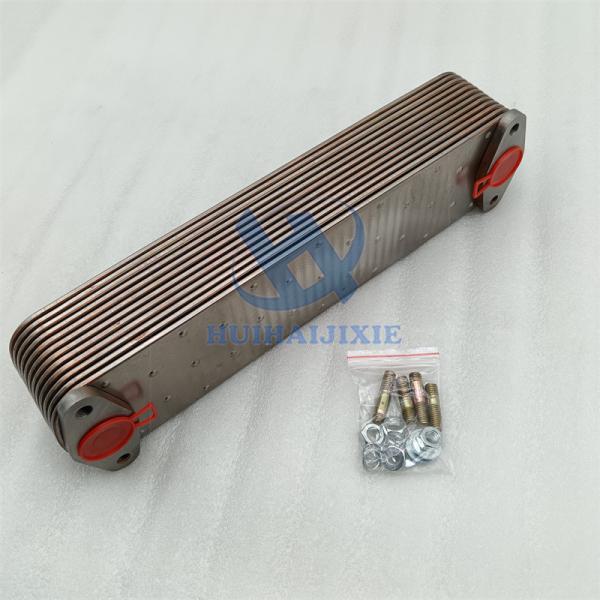 6212-61-2111 6212-61-2110 Radiator Element Core for 6D140 Engine 12PCS Oil Cooler Element 6212612111 6212612110