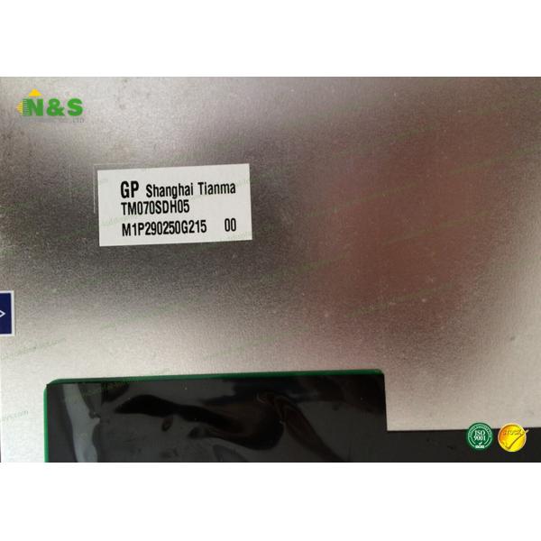 Tianma LCD Displays TM070SDH05  7.0 inch 141×105.75 mm Active Area 155.5×118.7×5.9 mm Outline
