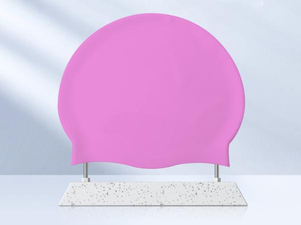 Customizable Logo Colors Silicone Swim Cap 17 In-Stock Colors Flexible Customization Fast Production