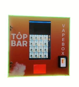 Wall Mounted Mini Electronic Vending Machine With Age Recognition System