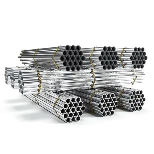 SS  304 Welded Polished Seamless Stainless Steel Pipe round