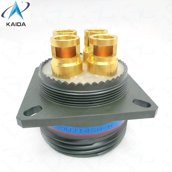 Resistencia 500 ciclos de Cadmio verde de oliva para un rendimiento duradero.Receptacle de embotellado epoxi personalizado de la serie D38999.D38999/20WJ14SN-H