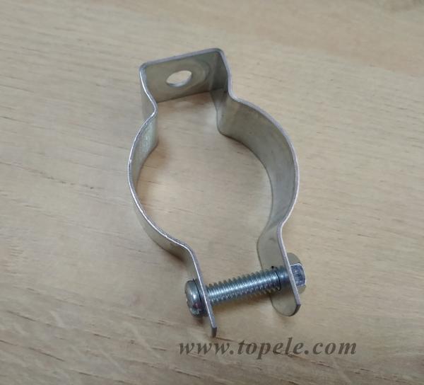 Pipe Support Galvanized BS4568 GI Conduit Hanger For Electrical Contrustion