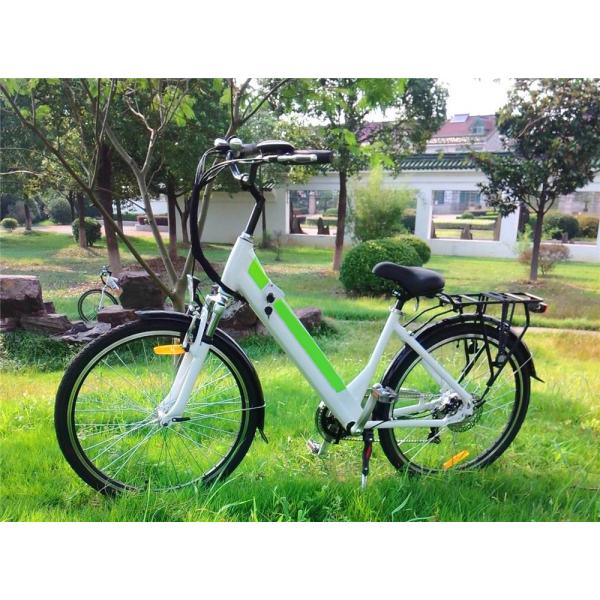 Intellectualization Womens Electric Bike Simple Structure Durablefat Tires Voltage 36V