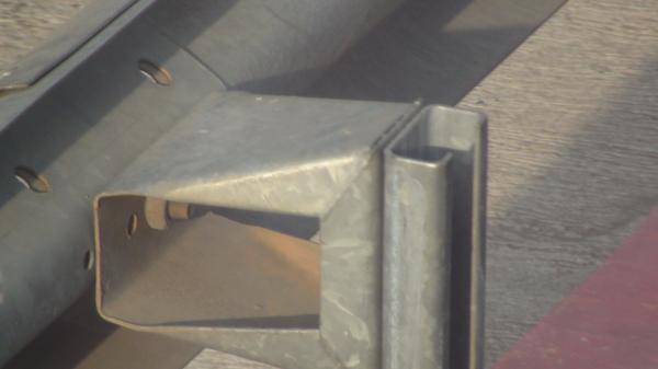 High Durability Steel Highway Guardrail Great Impact Resistance ISO 9001 Certification
