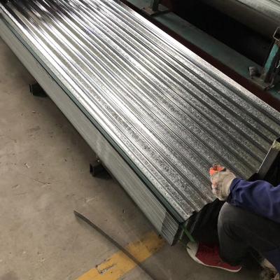 Folha do telhado do Galvalume da construção, chapa de aço de GL Aluzinc para a construção