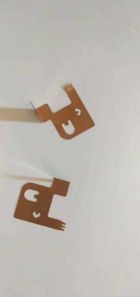 métal 0.9KG emboutissant le ressort de estampillage en laiton de pièces pour la tôle d'acier d'électrodéposition/passivation de zinc de panneau emboutie