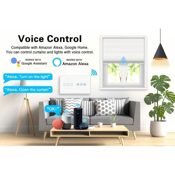 Only Smart Home Products Featuring CE Certification Multiple SKUs Designed for Seamless Business Integration