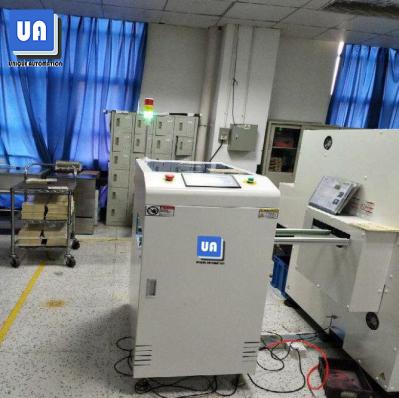 C.A. 220V 50HZ do descarregador 370KG do carregador do PWB de 120W SMT 1200*350