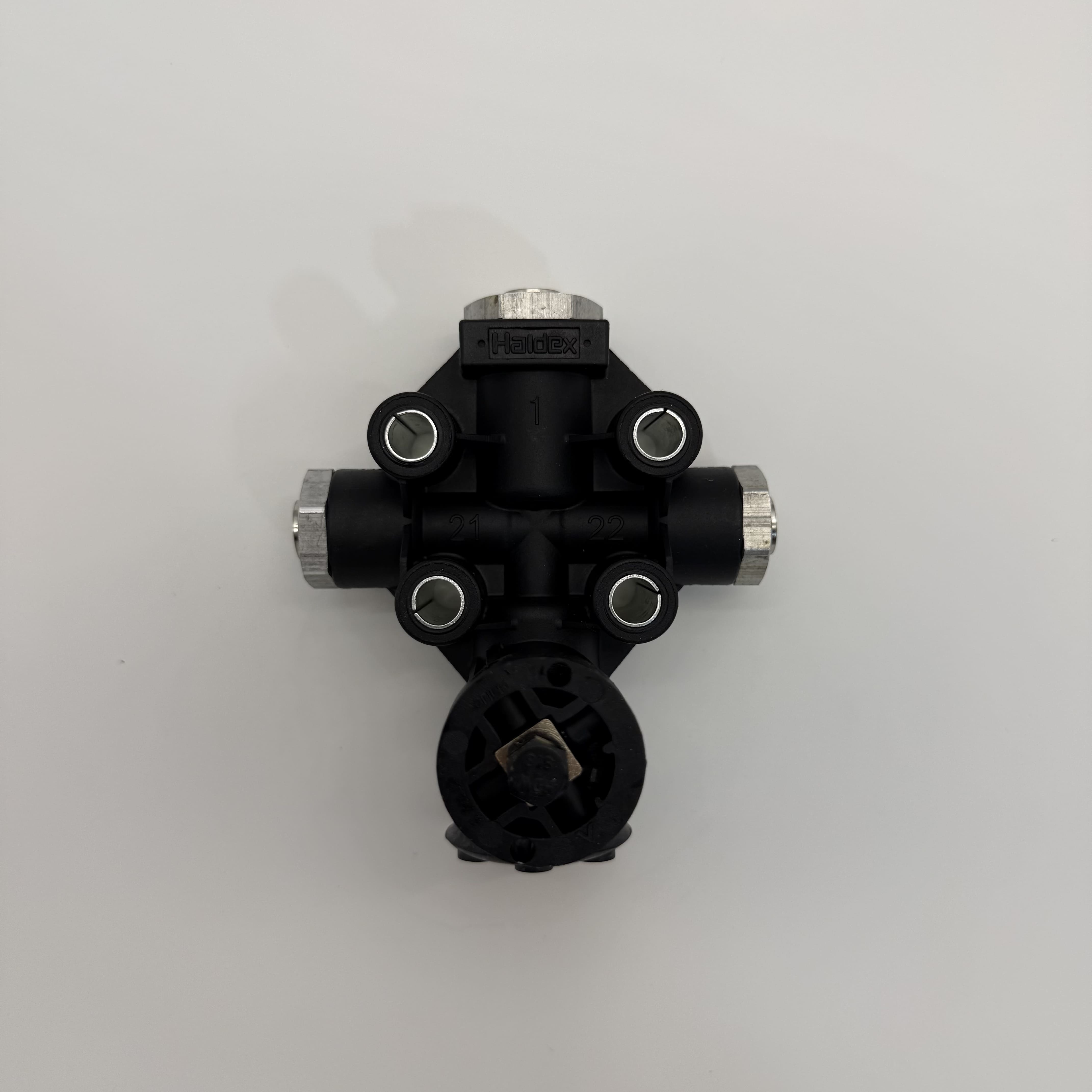 Coach Air Bag Height Valve, 3 Port Thread & Quick Connect Height Control Valve for Large Passenger Bus