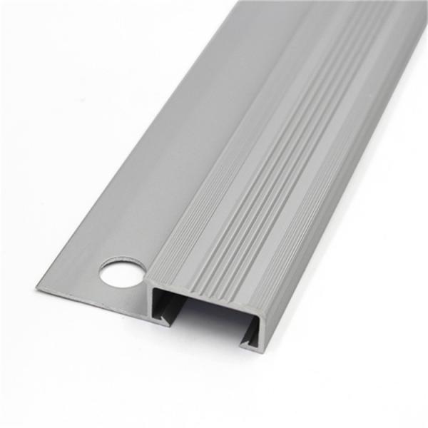 Ceramic 15mm Aluminium Tile Trim Straight Edge Tile Trims