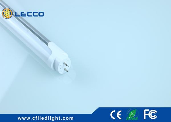 SMD 2835 Led Tri Proof Light 18W Single Tube , T8 18w Fluorescent Tubes 80 LM / W