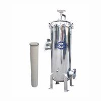 Acero inoxidable 304/316 cartucho de filtro carcasa de tratamiento de agua filtro de aceite