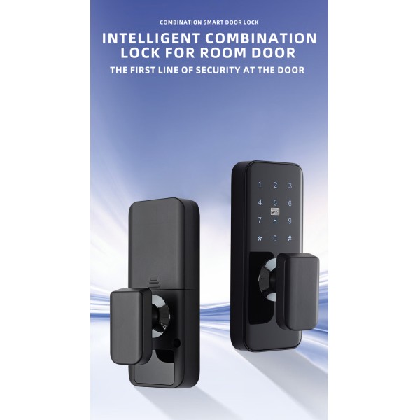 YAGU Smart Door Lock With TTLock APP or Tuya APP Remote Control Password Door Lock With WIFI or BLE