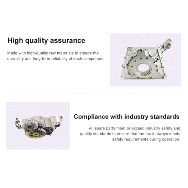 Bomba de aceite 5581729X para SHACMAN Foton