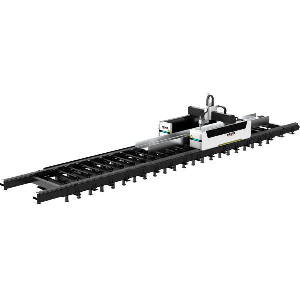 Máquina de corte por láser de fibra H de acero al carbono/acero inoxidable/aluminio/cobre con enfriadores Hanli