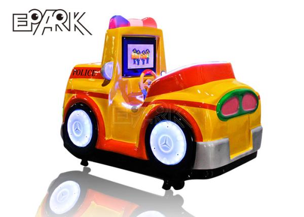 Kids Fun&Attractive Game indoor coin operated amusement rides  led light kiddie ride