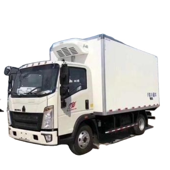 Cheap price SINOTRUK HOWO Refrigerator truck
