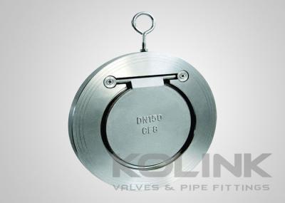 Single Plate Wafer Check Valve Short Face-to-Face Reduced Port