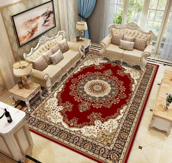 European Style Living Room Floor Carpets 40*60cm  50*80cm