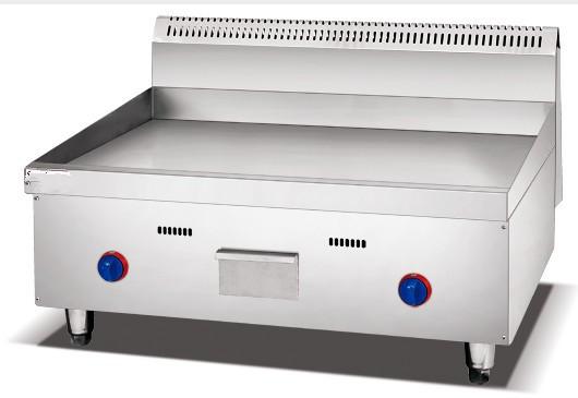 Table Top Electric And Gas Griddle / Hotel Food Service Kitchen Equipment Griddle