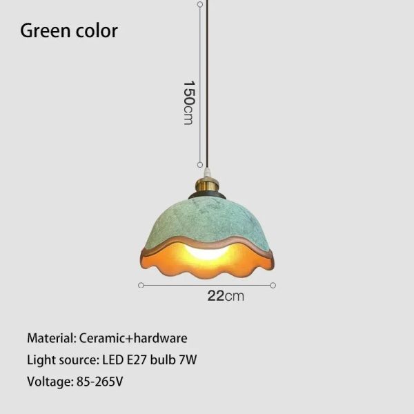 Retro E27 Bulb Replaceable Light Medieval Vintage Chandelier (WH-VP-317)