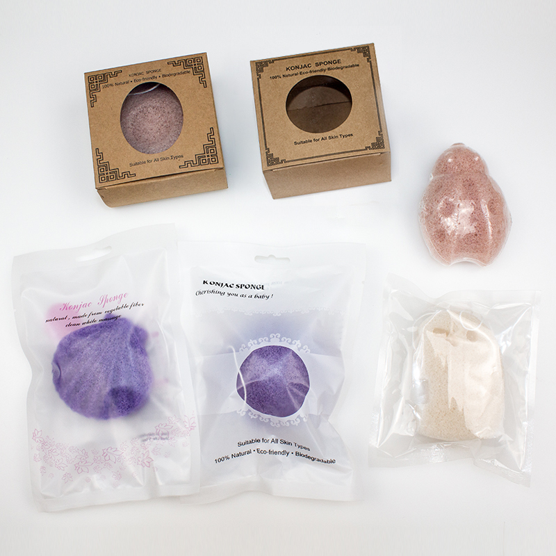 Губка Biodegradable Washable стороны ДОСТИГАЕМОСТИ MSDS Konjac для угорь