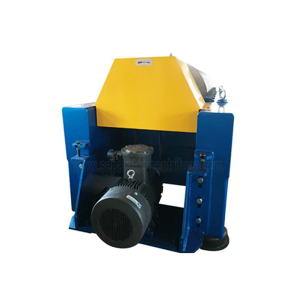 Lw Crude Fish Oil Small Decanter Centrifuge 2 Phase 3P Separator Machine For Water