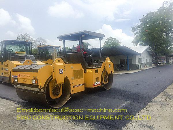 XD103 Construction Road Roller Double Drum Vibratory Road Roller Compactor Machine