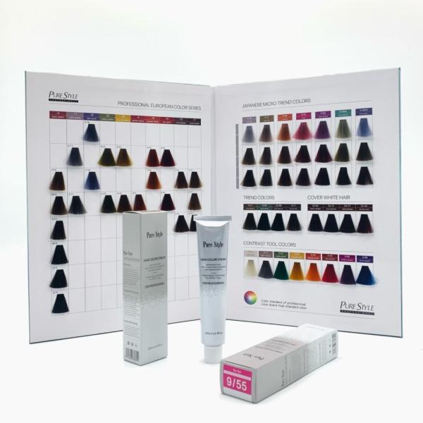 Philippines Herbal Natural Hair Color Cream Long Lasting 47 Colors For Salon OEM Available Hair Dye Factory