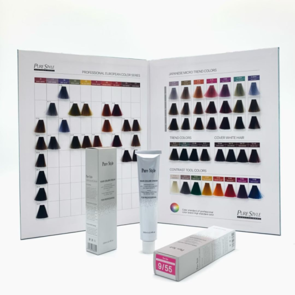 Wholesale Permanent OEM Hair Color Cream Raw Materials 47 Colors Ammonia Free Hair Color Manufacturer MOQ 20000PCS