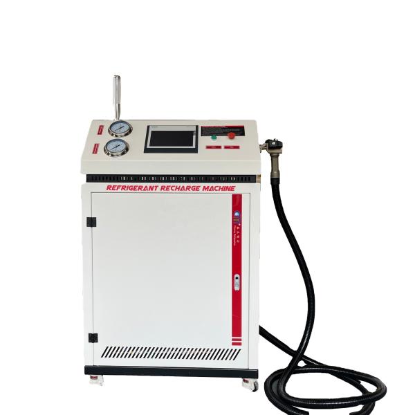 HVAC Production Line R134a Air Conditioner Gas Filling System