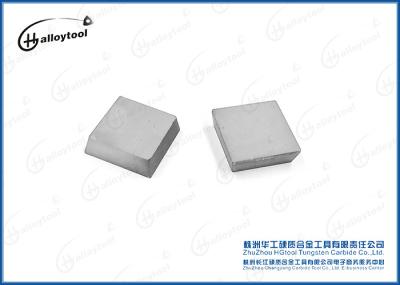 Ferramentas derrubadas do carboneto de tungstênio do corte do CNC, ferramentas de corte cerâmicas M10 da inserção do carboneto