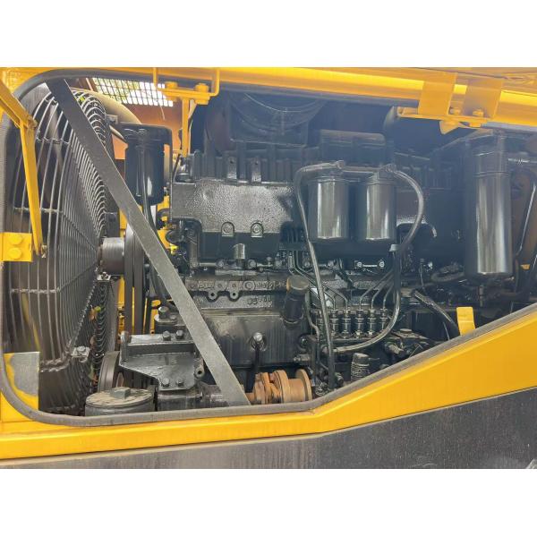 Construction equipment used wheel loader komatsu WA470-3 for sale