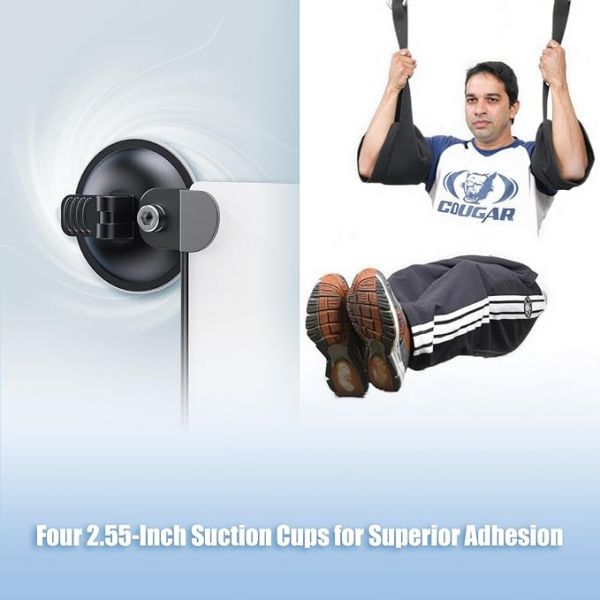 Heavy-Duty Suction Cup Car Mount for Starlink Mini, Secure Vehicle Roof Adapter Kit for Driving