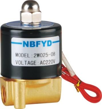 2W160-15 Brass Solenoid Valve Normally Close Two Way Solenoid Valve