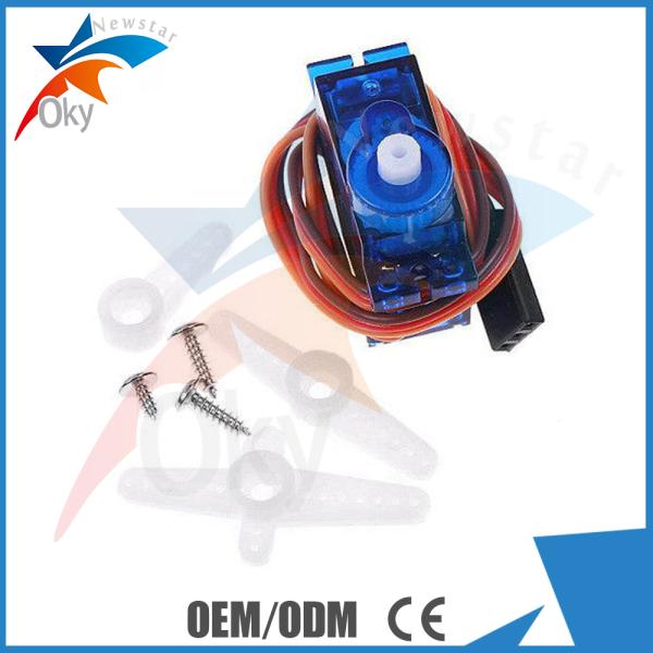 микро- модуль сервопривода 9G для Arduino SG90 360 градусов 3.5V | 6V