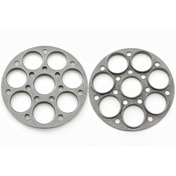 Maquinaria de construcción A2F80 Placa de retención Motor de pistón axial