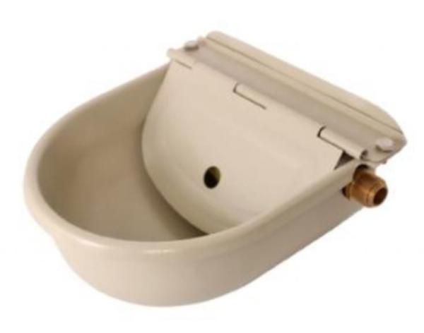 Stainless Steel Drinking Bowl for Livestock Durable Hygienic Design