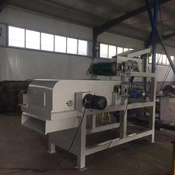 100 KG / H Household Waste Sorting Machine Plastic Glass