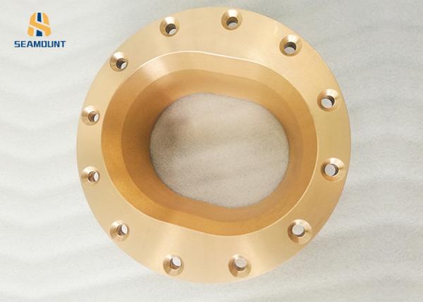 High Load Capacity Flanged Bronze Bushings  Low Coefficients Of Friction