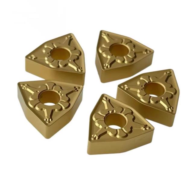 Wnmg Wnmg080404/Wnmg080408/Wnmg080412-TM CNC Cutting Inserts Machine Original Cut Carbide Turning Tools