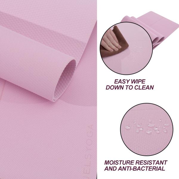 Environmentally Friendly 2mm Travel Size Yoga Mat , Folding Printed Yoga Mat
