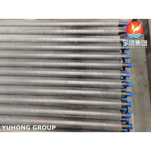 Прессованная трубка ребра для применения воздушного охладителя